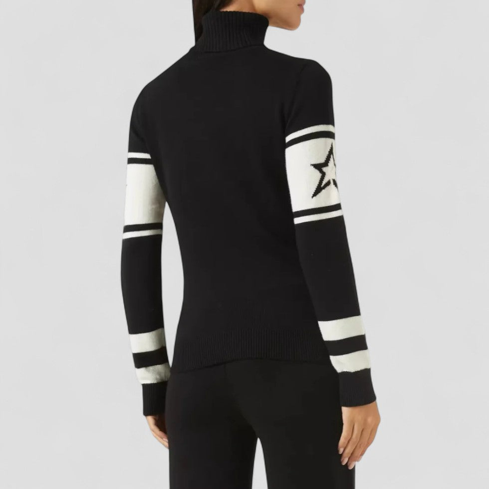 Women's turtleneck Après-Ski Style With Chic Col Design