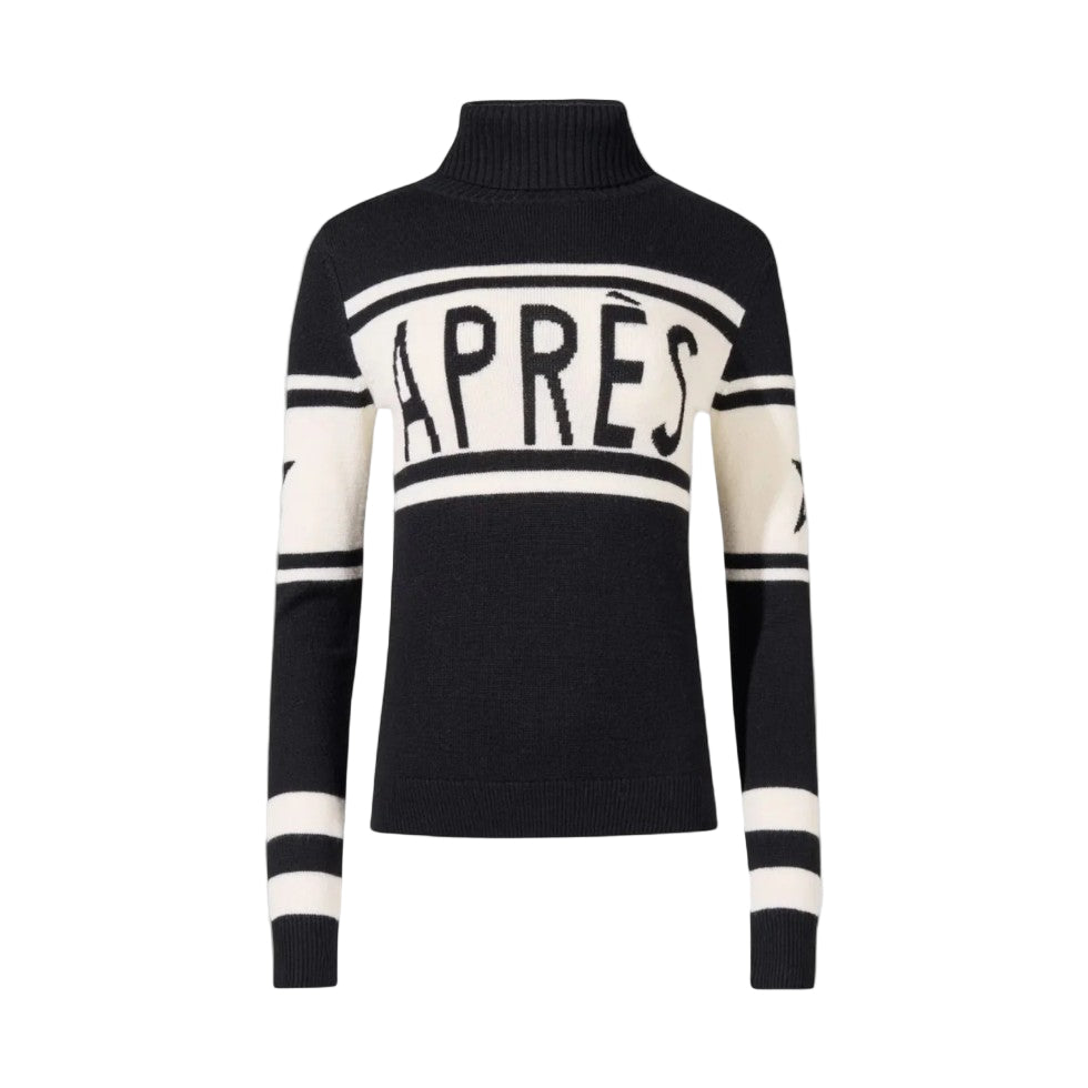 Women's turtleneck Après-Ski Style With Chic Col Design