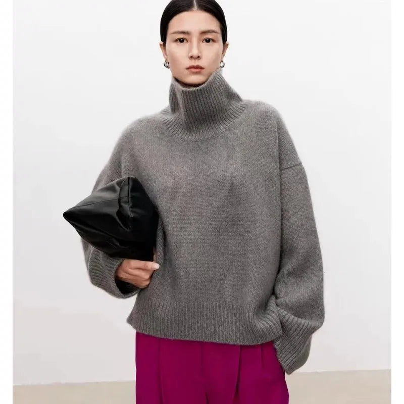 Women's turtleneck Stylish and Comfortable