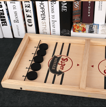 Wooden Hockey Game