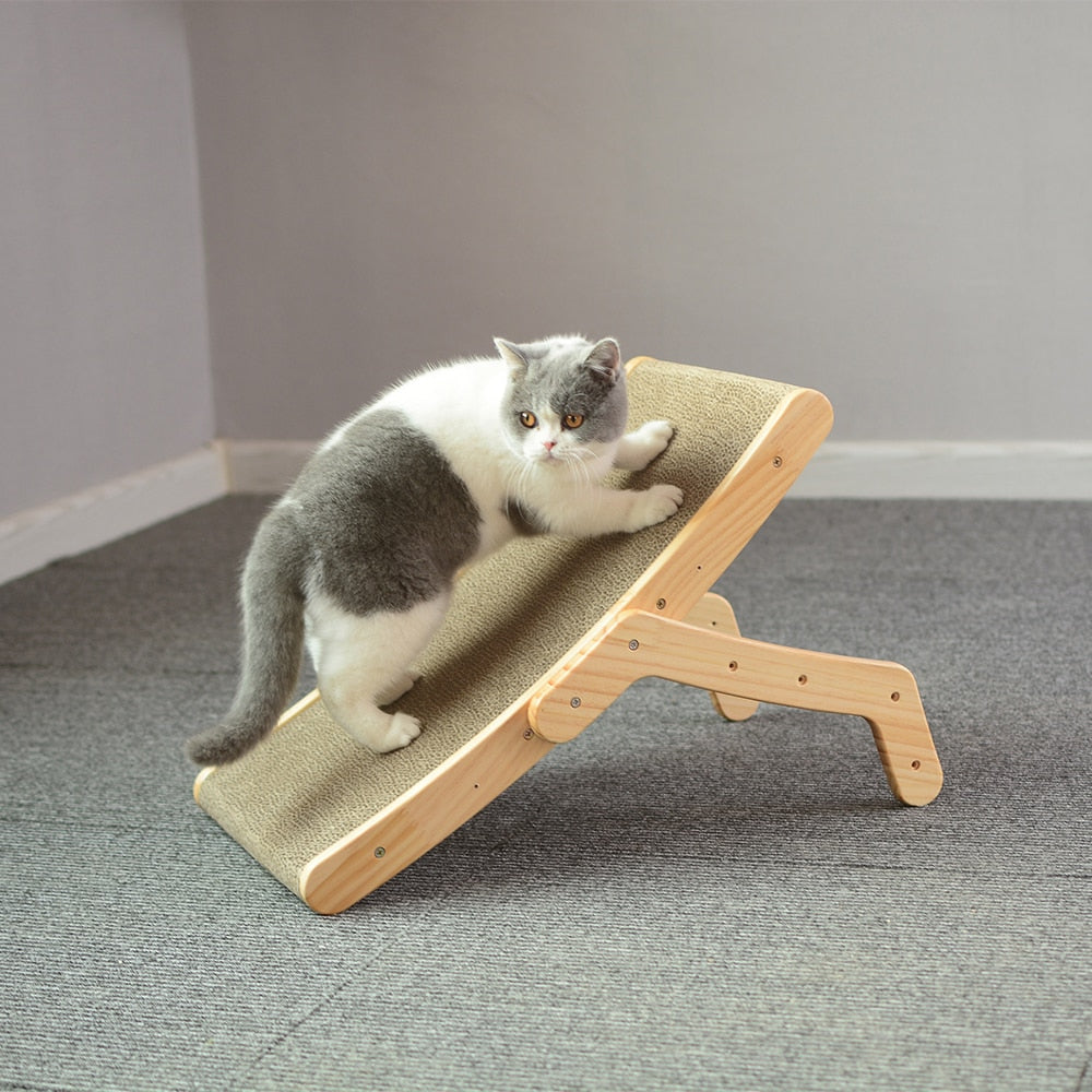 Wooden Scraper Bed