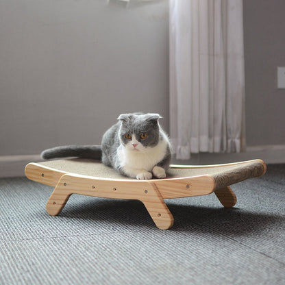 Wooden Scraper Bed