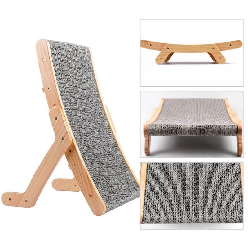 Wooden Scraper Bed