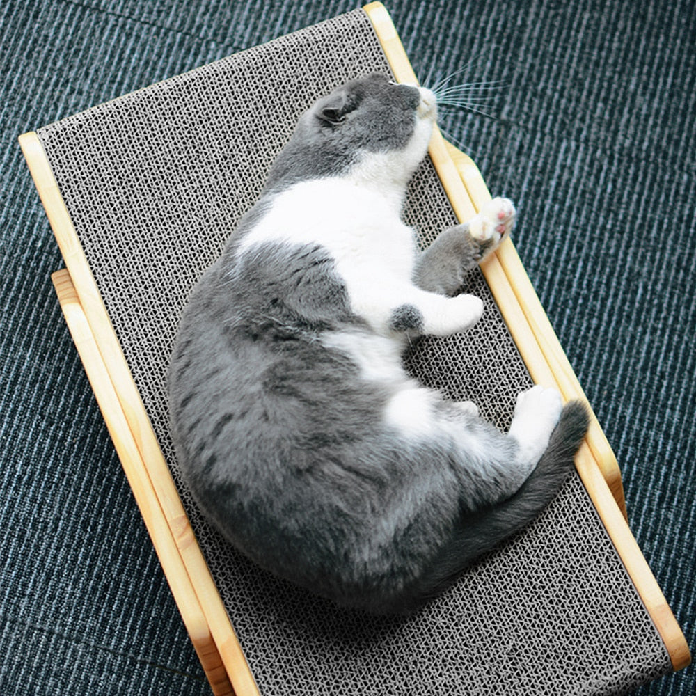Wooden Scraper Bed