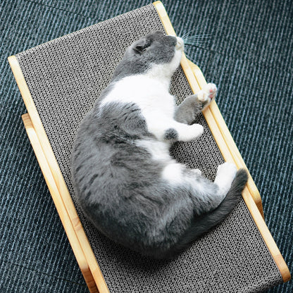 Wooden Scraper Bed
