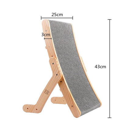 Wooden Scraper Bed