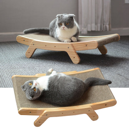 Wooden Scraper Bed