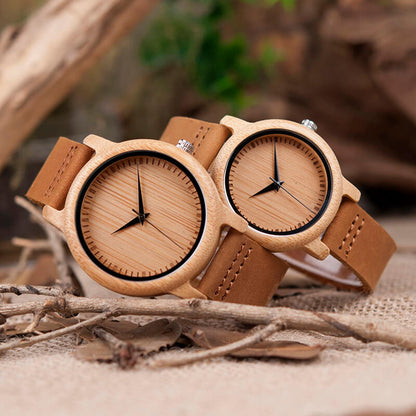 Wooden watch