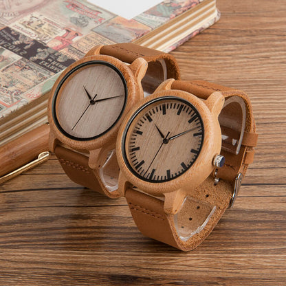 Wooden watch