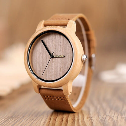Wooden watch