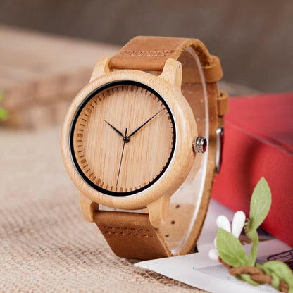 Wooden watch