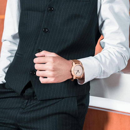 Wooden watch