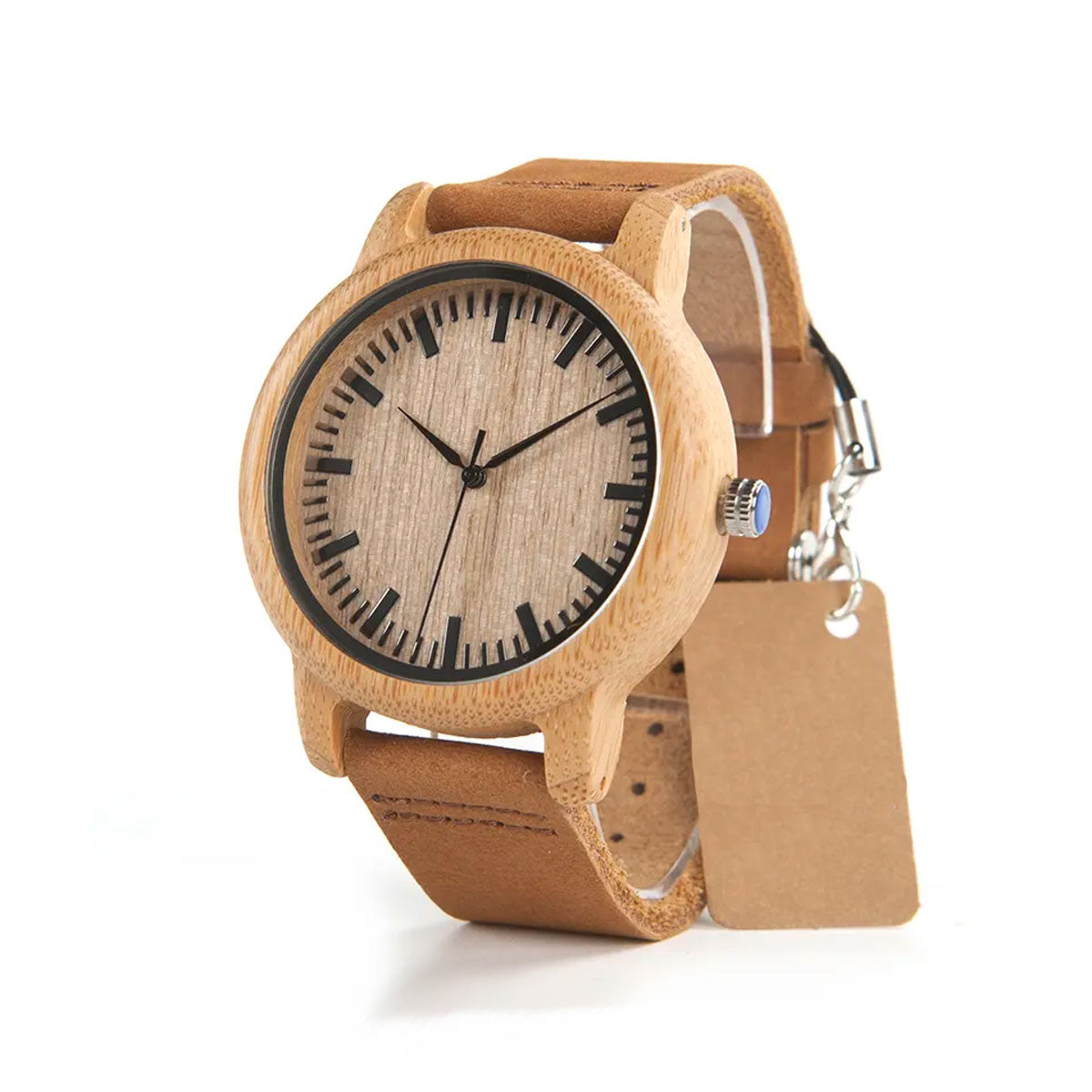 Wooden watch
