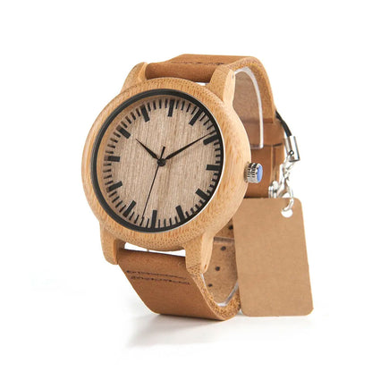 Wooden watch