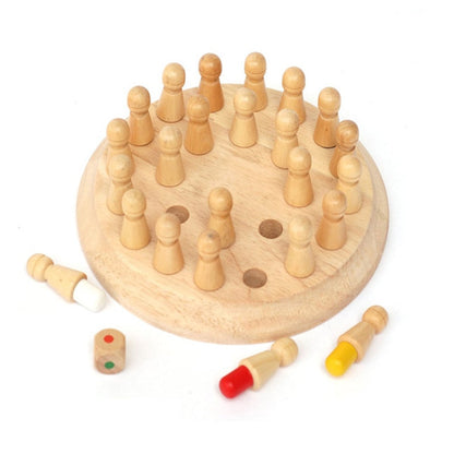Woodjoy - Colour memory (chess edition)