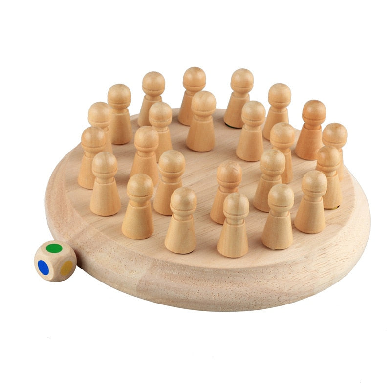 Woodjoy - Colour memory (chess edition)