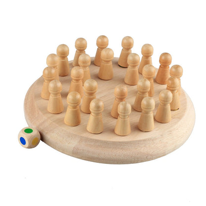Woodjoy - Colour memory (chess edition)