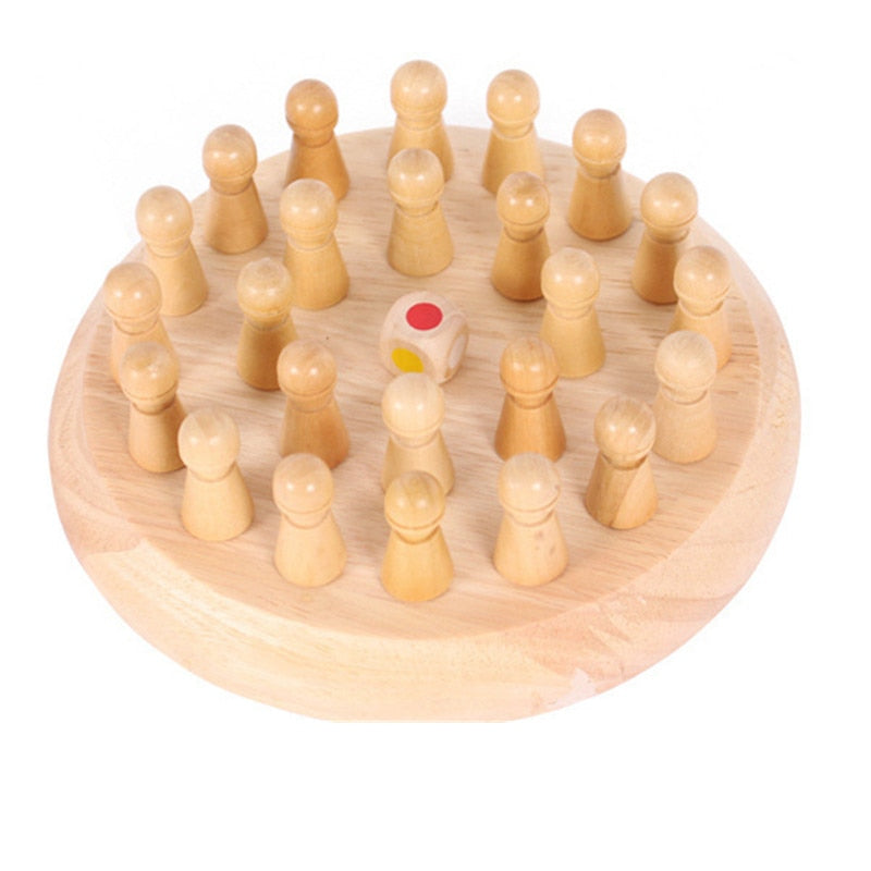 Woodjoy - Colour memory (chess edition)