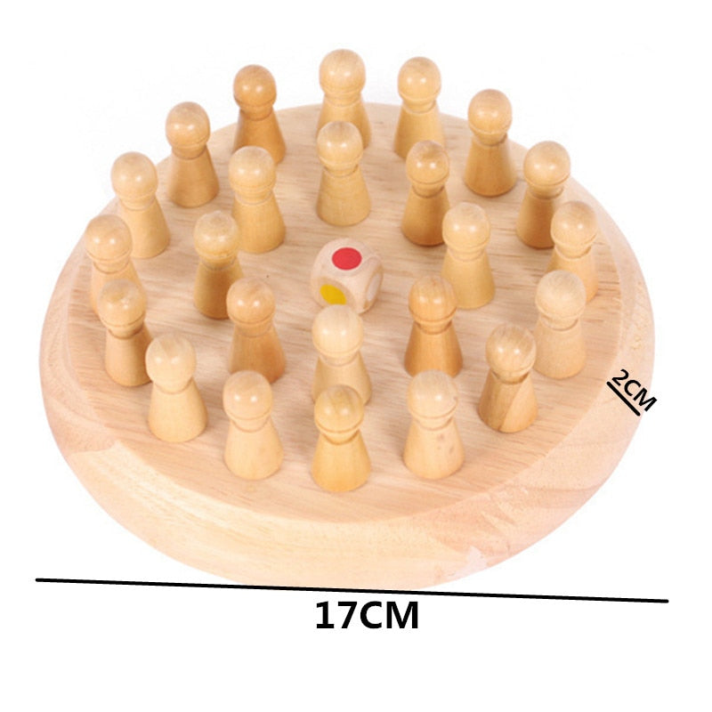 Woodjoy - Colour memory (chess edition)