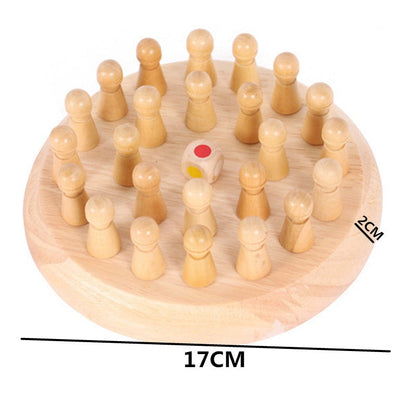 Woodjoy - Colour memory (chess edition)