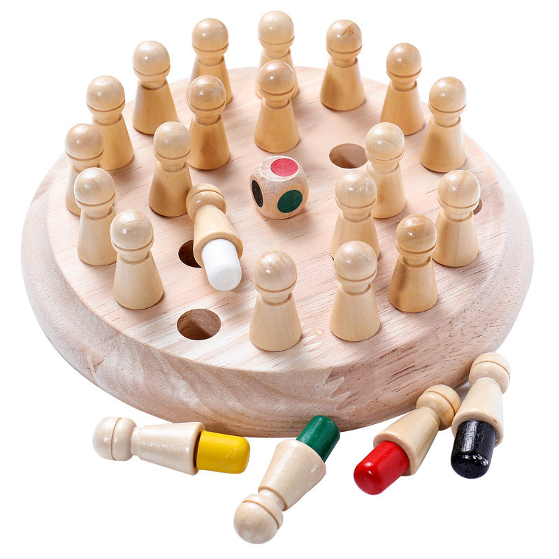 Woodjoy - Colour memory (chess edition)