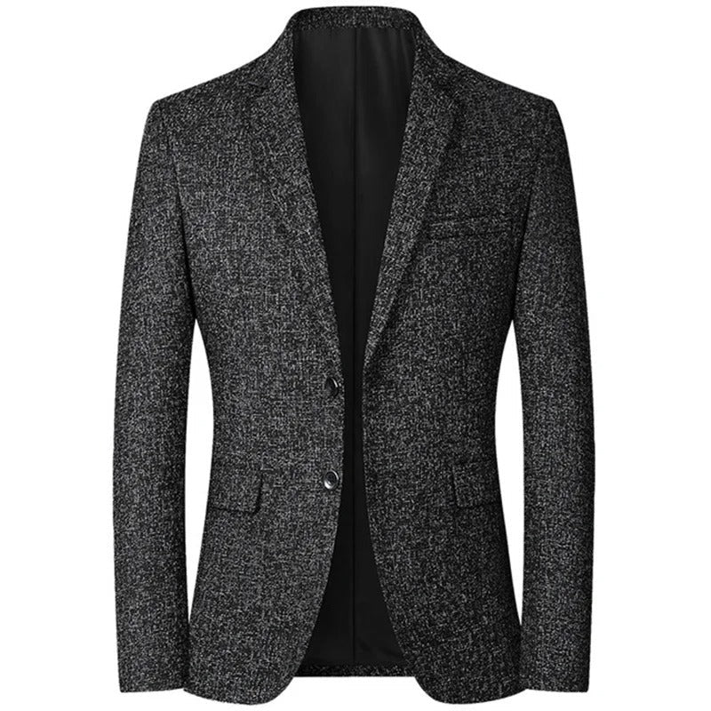 Work blazer jacket for men