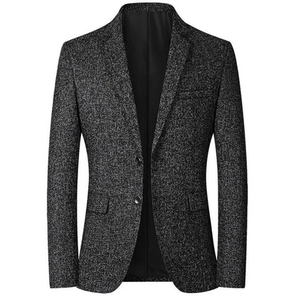 Work blazer jacket for men