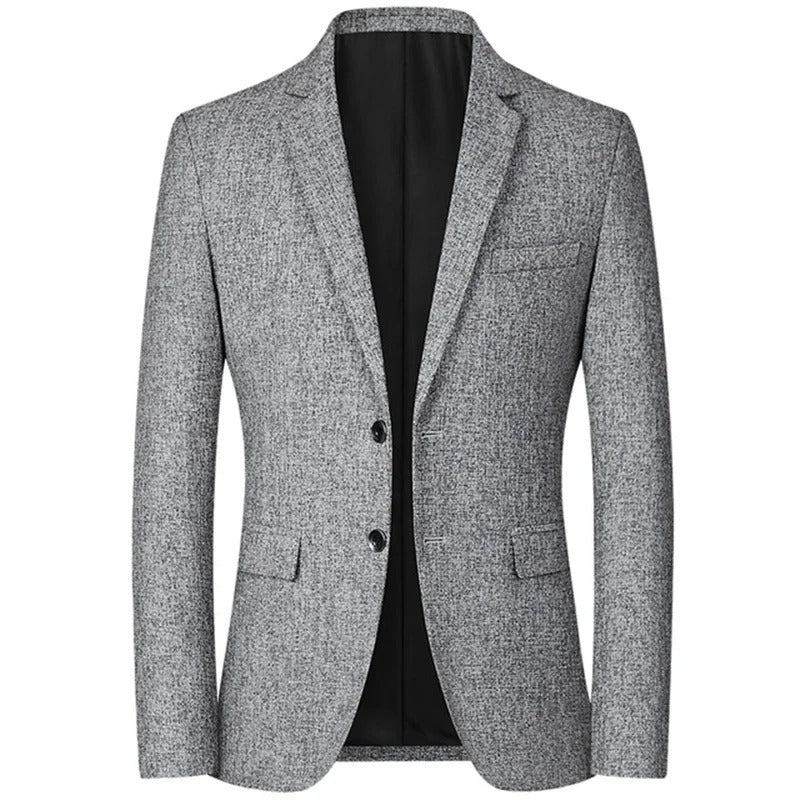 Work blazer jacket for men