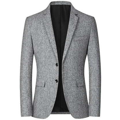 Work blazer jacket for men