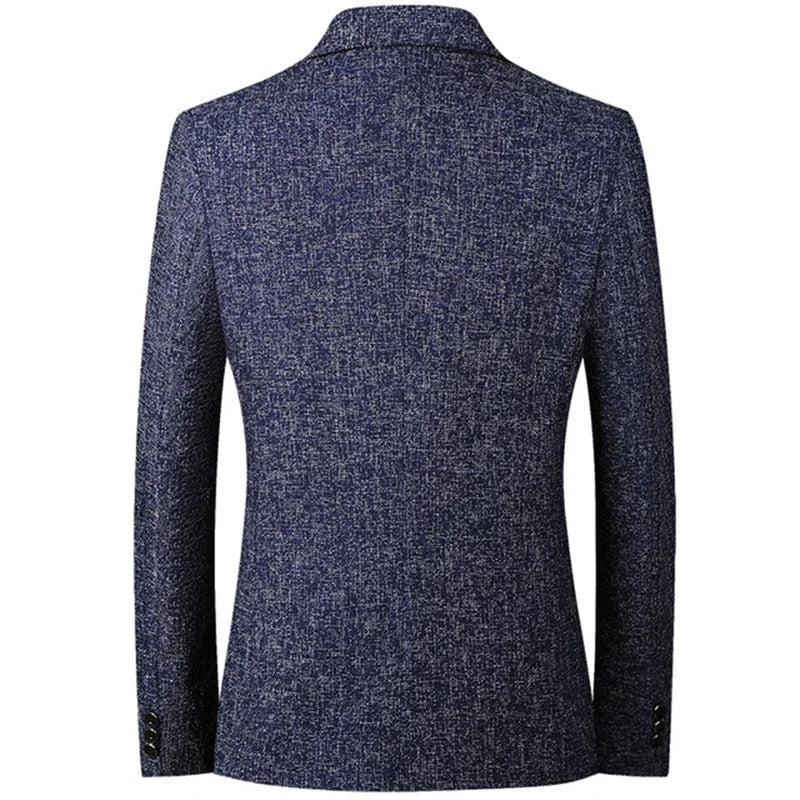 Work blazer jacket for men