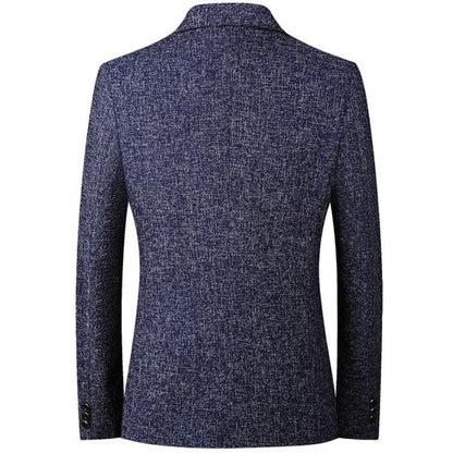 Work blazer jacket for men