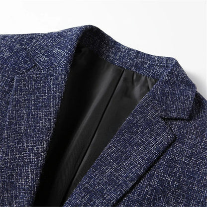 Work blazer jacket for men