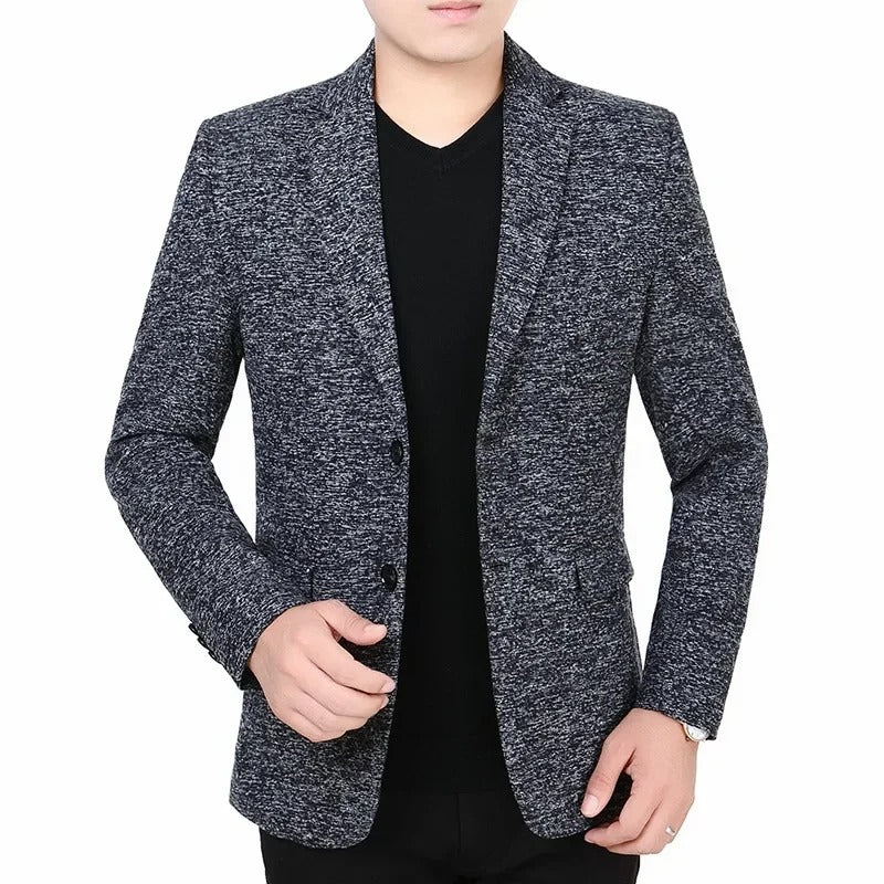 Work blazer jacket for men