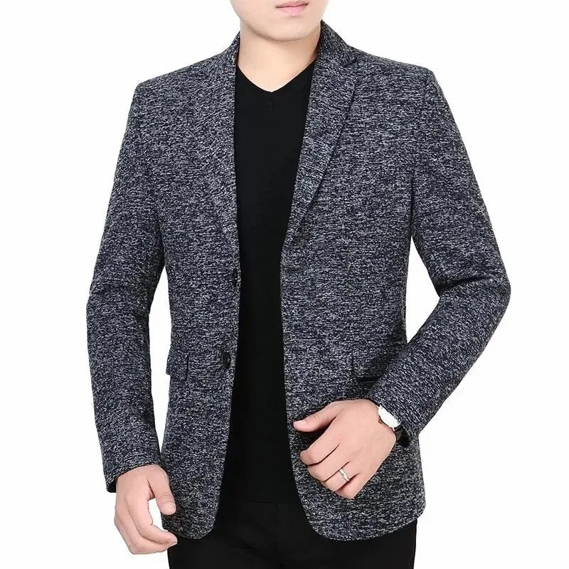 Work blazer jacket for men