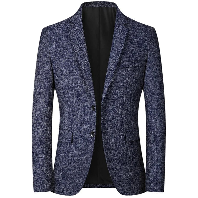 Work blazer jacket for men