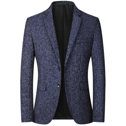 Work blazer jacket for men