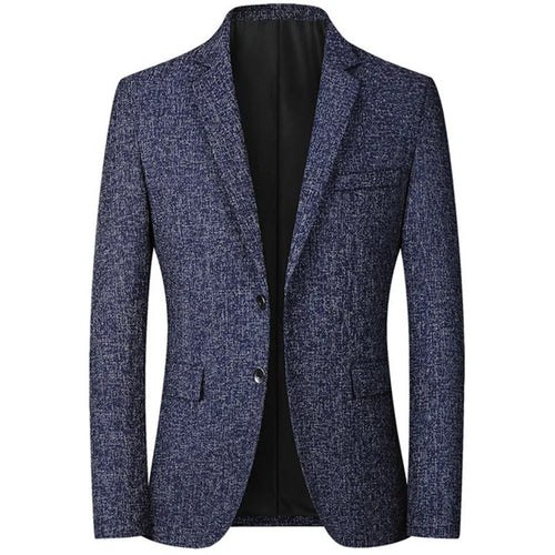 Work blazer jacket for men