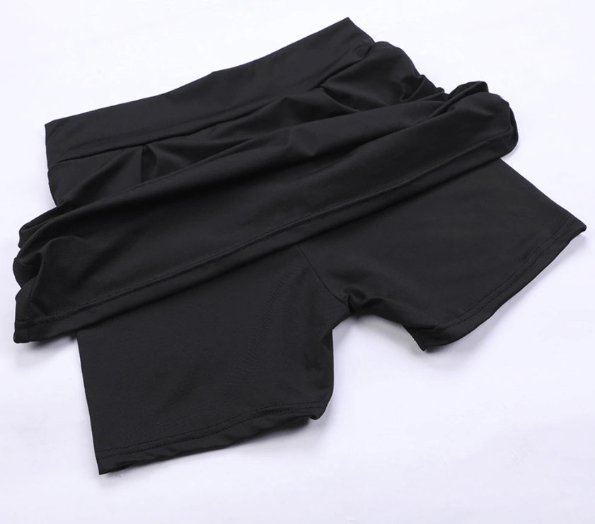 Workout Pleated Shorts