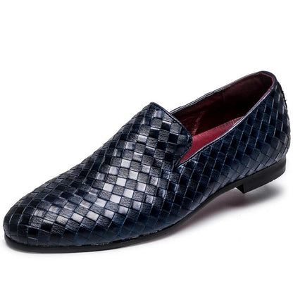 Woven Loafer Men's Shoes