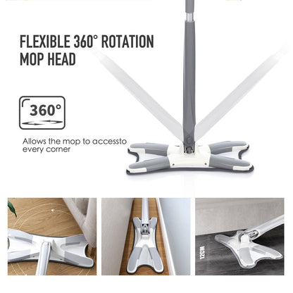 X-Type | Microfibre Floor Cleaning Mop