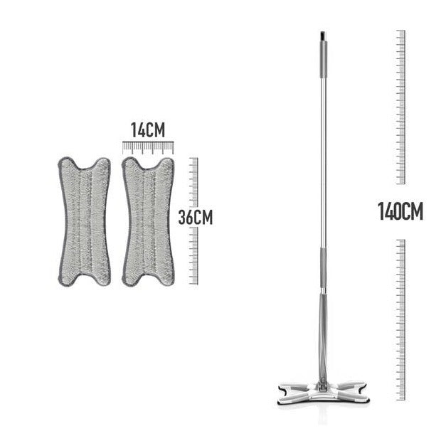 X-Type | Microfibre Floor Cleaning Mop