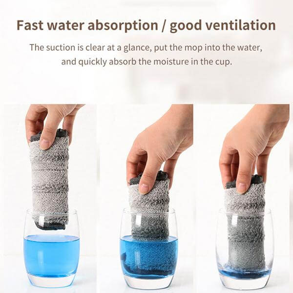 X-Type | Microfibre Floor Cleaning Mop