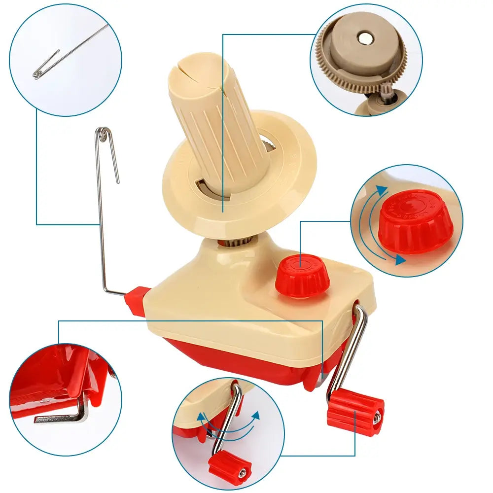 Yarn Ball Winder