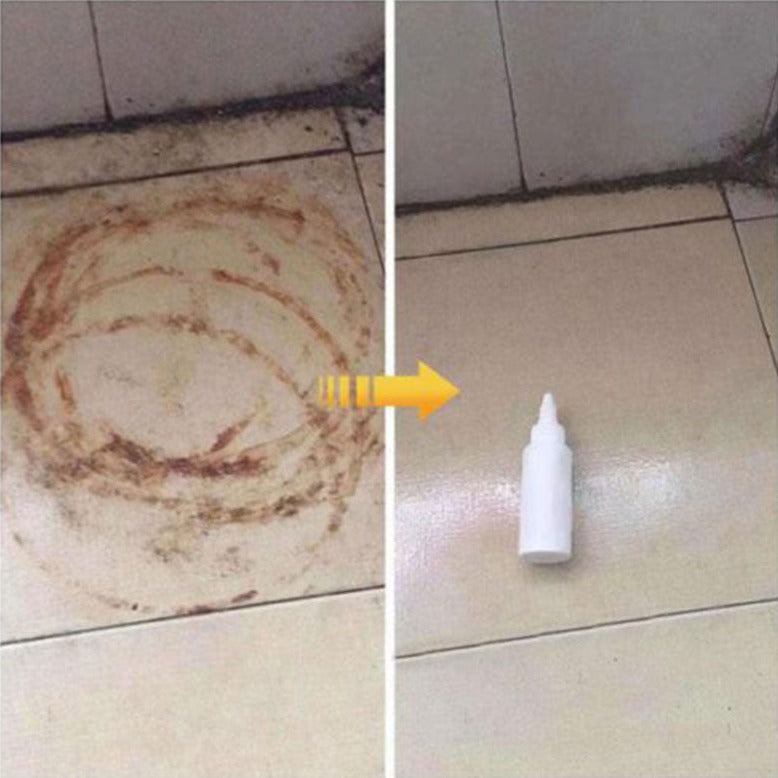 Yellow stain remover