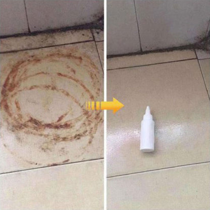 Yellow stain remover