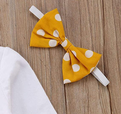 You Are My Sunshine Baby Romper Set