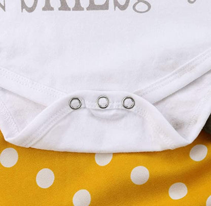 You Are My Sunshine Baby Romper Set