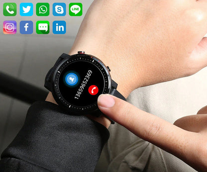 Slim Watch Fitness Tracker