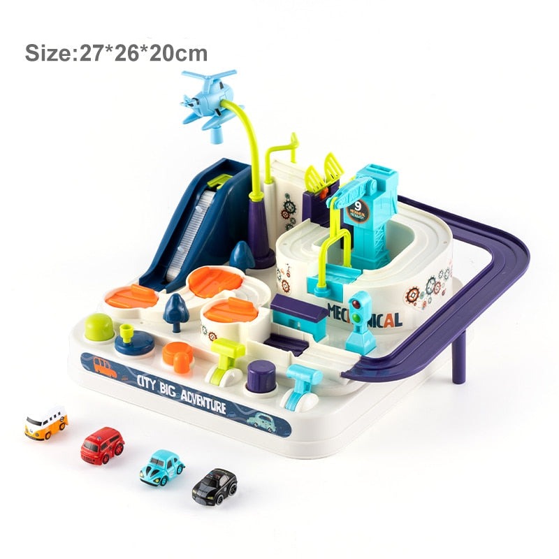 Auto Avontuur Racebaan Speelgoed