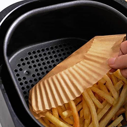 Air Fryer Wegwerp papieren voering - 50 Stuks